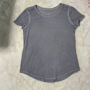 Lululemon Grey Shirt